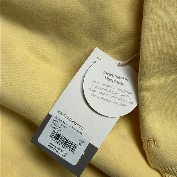 Vuori Restore Mini Full Zip Hoodie - Picture 6 of 8